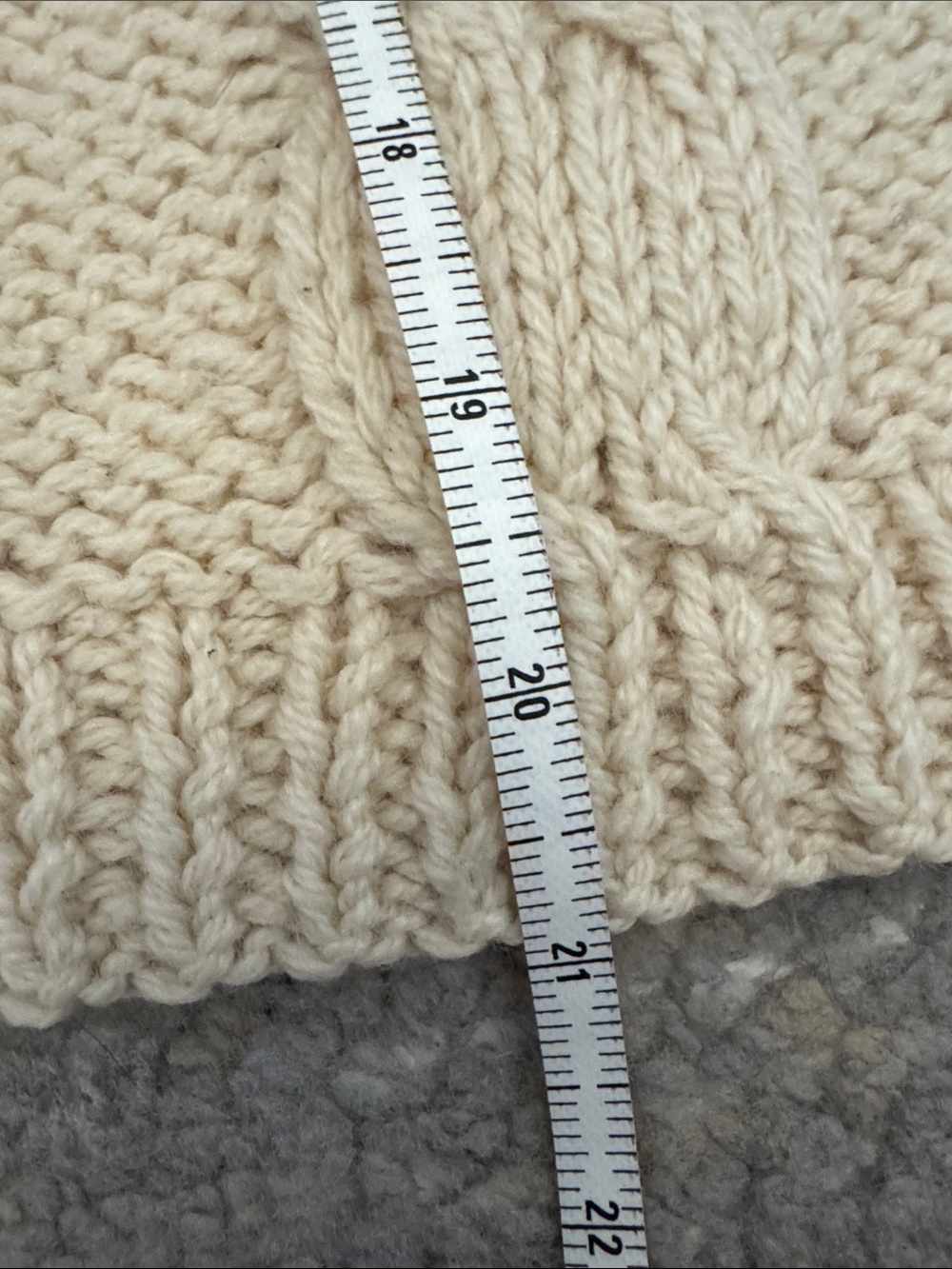 VTG Wool Handknit Sweater - Picture 11 of 13